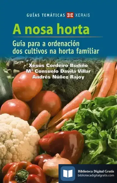Descargar A Nosa Horta de María Consuelo Dávila Villar