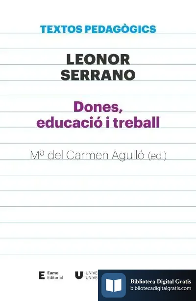 Descargar Dones, Educació I Treball