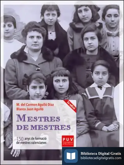 Descargar Mestres De Mestres. 2ª Edició de María del Carmen Agulló Díaz