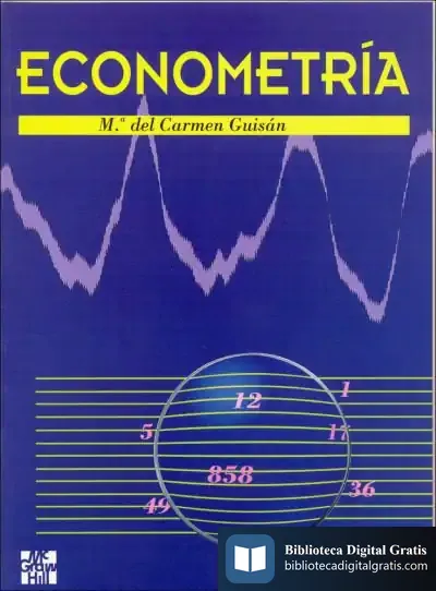 Descargar Econometría de María del Carmen Guisán Seijas