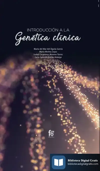 Descargar Introducción A La Genética Clínica de María del Mar del Águila García