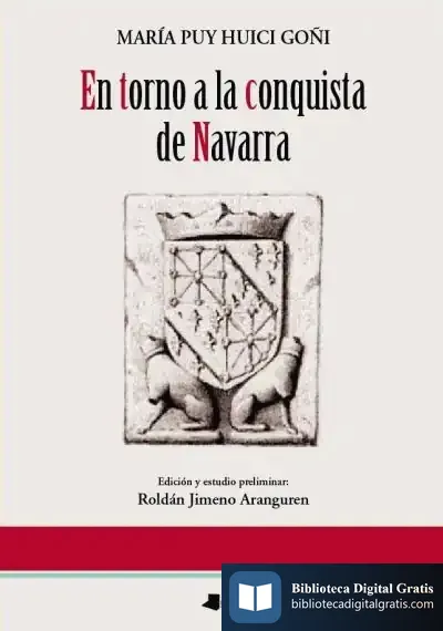 Descargar En Torno A La Conquista De Navarra de María del Puy Huici Goñi