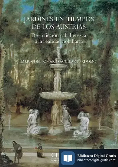 Descargar Jardines En Tiempos De Los Austrias de María del Rosario Aguilar Perdomo