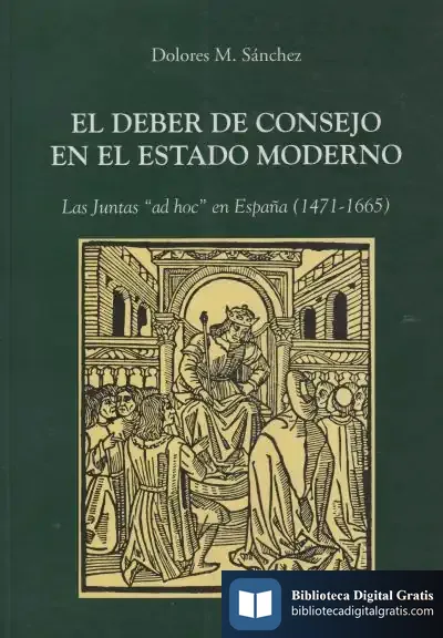 Descargar El Deber De Consejo En El Estado Moderno
