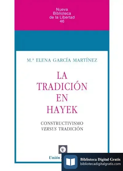 Descargar La Tradición En Hayek
