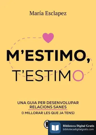 Descargar M'Estimo, T'Estimo de María Esclapez