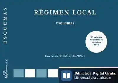 Descargar Régimen Local. Esquemas de María Burzaco Samper