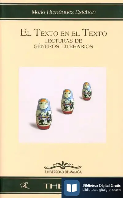 Descargar El Texto En El Texto. Lecturas De Géneros Literarios