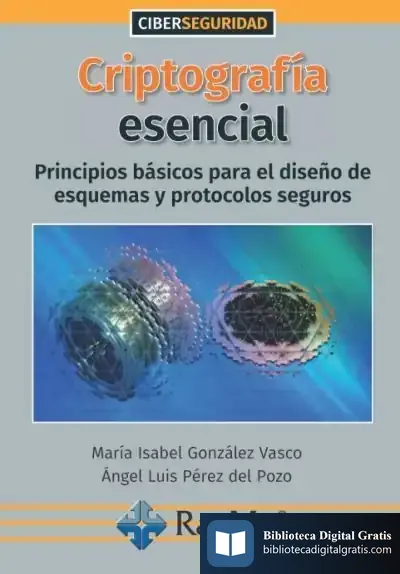 Descargar Criptograf?A Esencial, Principios B?Sicos Para El Dise?O De Esquemas Y Protocol de María Isabel González Vasco