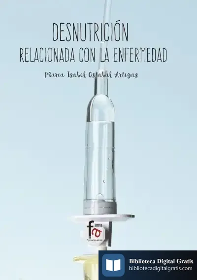 Descargar Desnutrición Relacionada Con La Enfermedad de María Isabel Ostabal