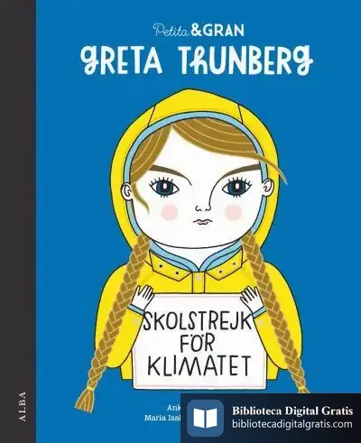 Descargar Petita & Gran Greta Thunberg
