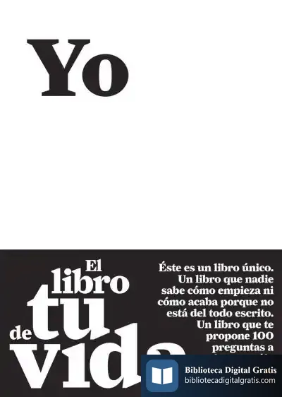 Descargar Yo. El Libro De Tu Vida
