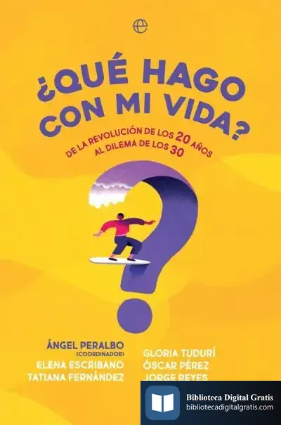 Descargar ¿Qué Hago Con Mi Vida? de María Jesús Álava Reyes