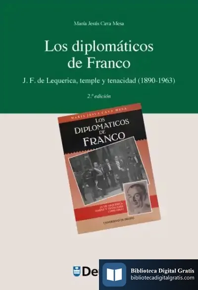 Descargar Los Diplomáticos De Franco de María Jesús Cava Mesa