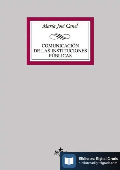 Descargar Comunicación De Las Instituciones Públicas de Clara Janés
