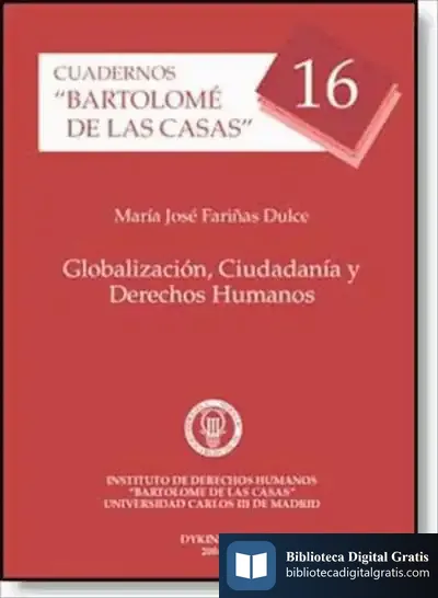 Descargar Globalización, Ciudadanía Y Derechos Humanos de Claudio González Zúñiga