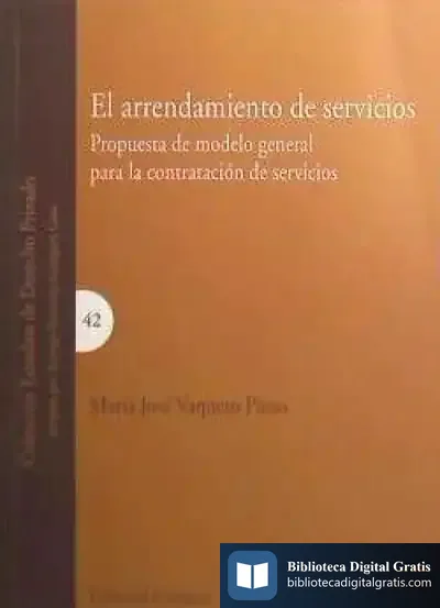 Descargar El Arrendamiento De Servicios de Gonzalo Martínez Díez
