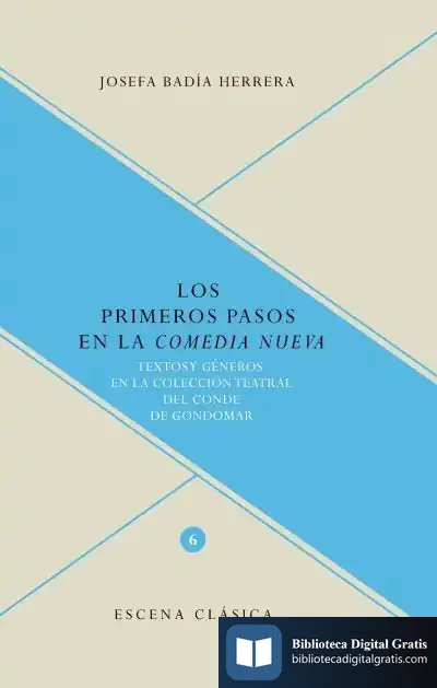 Descargar Los Primeros Pasos En La Comedia Nueva