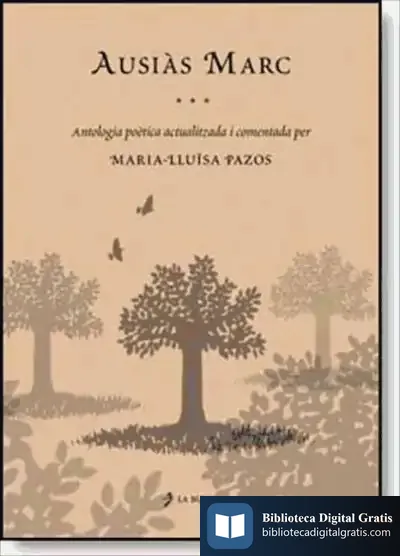 Descargar Ausias Marc de Maria-lluïsa Pazos I Noguera