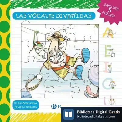 Descargar Las Vocales Divertidas - Libro Puzle