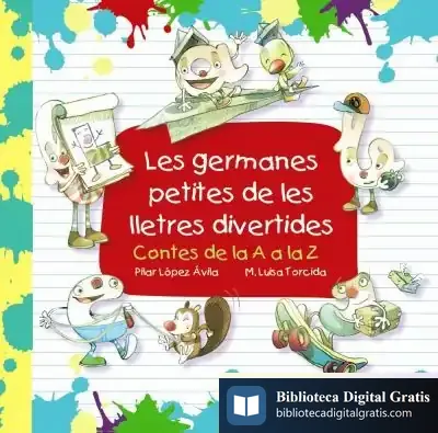 Descargar Les Germanes Petites De Les Lletres Divertides