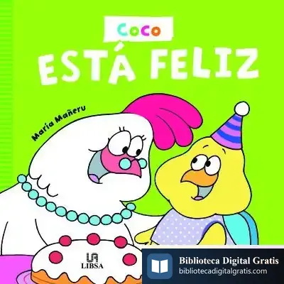 Descargar Coco Está Feliz de María Mañeru Cámara