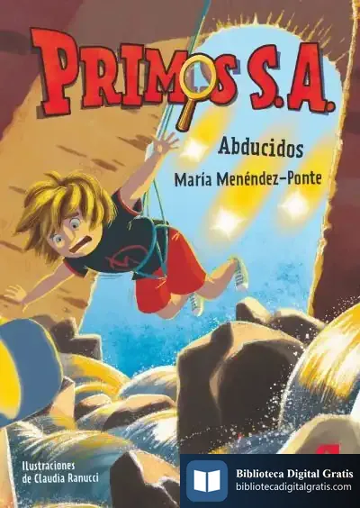 Descargar Primos S.A. 9: Abducidos de María Menéndez-ponte
