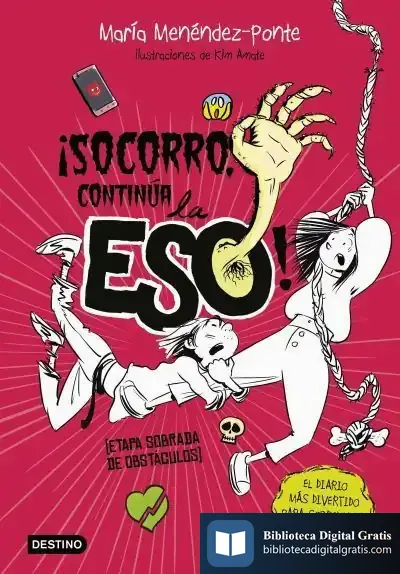 Descargar ¡Socorro, Continúa La Eso! de María Menéndez-ponte