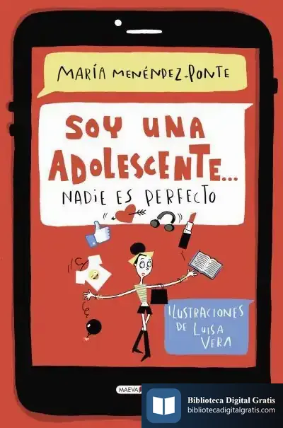 Descargar Soy Una Adolescente de María Menéndez-ponte