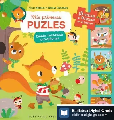 Descargar Mis Primeros Puzles. Daniel Recolecta Provisiones