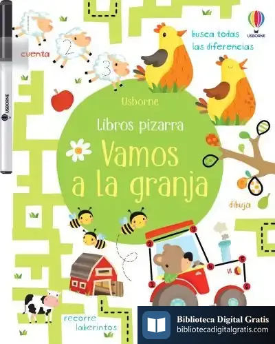 Descargar Vamos A La Granja. Libros Pizarra