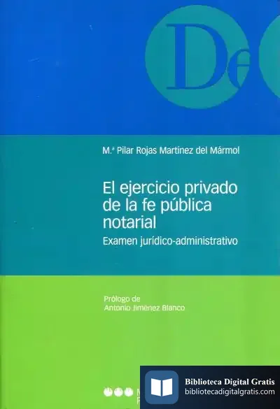 Descargar Ejercicio Privado De La Fe Pública Notarial de Eva Dénia Moreno