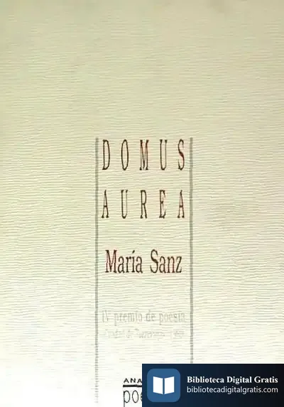 Descargar Domus Áurea de Irene Pellicer Royo