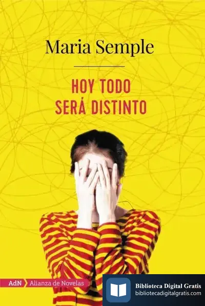 Descargar Hoy Todo Será Distinto (Adn)