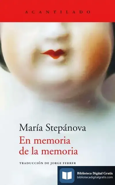Descargar En Memoria De La Memoria