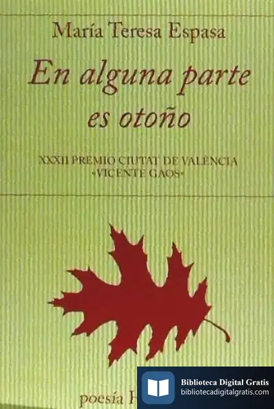 Descargar En Alguna Parte Es Otoño