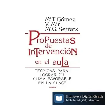 Descargar Propuestas De Intervención En El Aula
