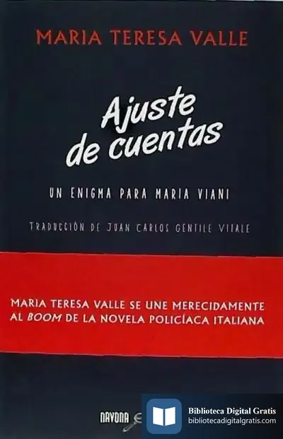 Descargar Ajuste De Cuentas de Maria Teresa Valle