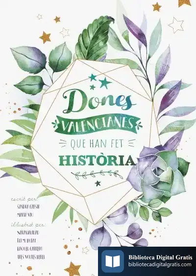 Descargar Dones Valencianes Que Han Fet Història de Maria Viu Rodríguez