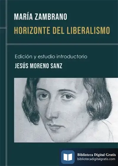 Descargar Horizonte Del Liberalismo de María Zambrano