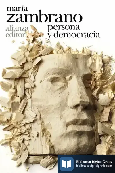 Descargar Persona Y Democracia de María Zambrano