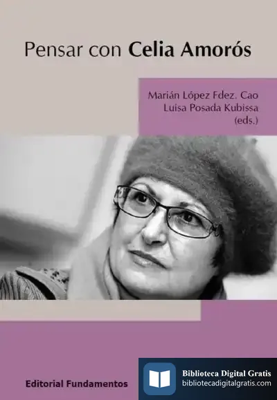 Descargar Pensar Con Celia Amorós de Marián Cao
