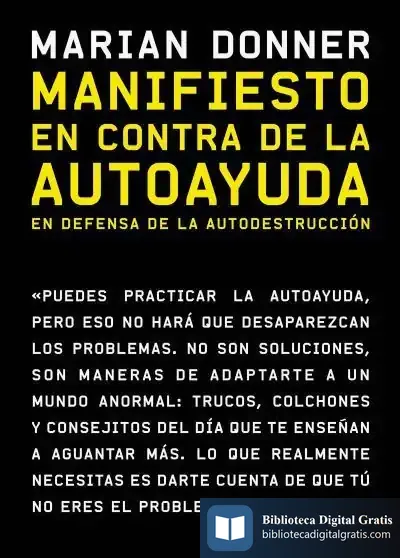 Descargar Manifiesto En Contra De La Autoayuda