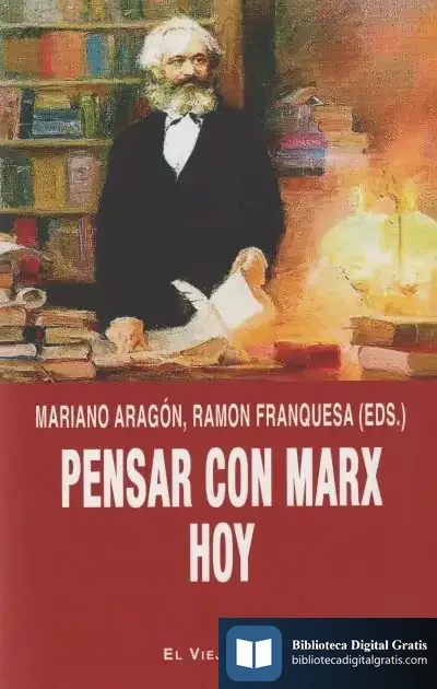 Descargar Pensar Con Marx Hoy