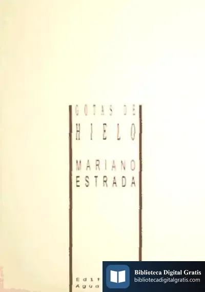Descargar Gotas De Hielo de Antonio Castillo