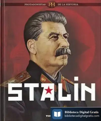 Descargar Protagonistas De La Historia. Stalin de Mariano González Clavero
