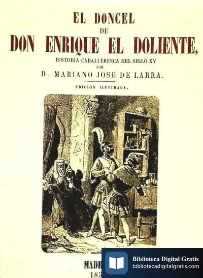 Descargar El Doncel De Don Enrique El Doliente