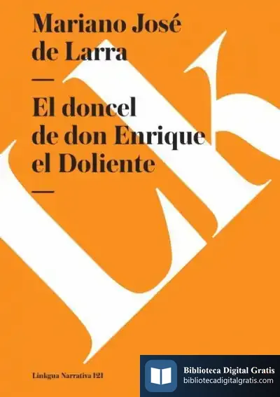 Descargar El Doncel De Don Enrique El Doliente de Noam Chomsky