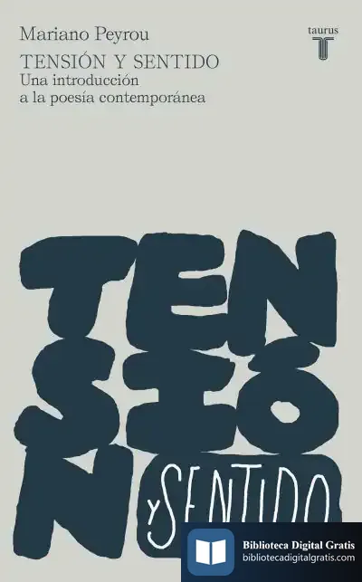 Descargar Tensión Y Sentido de Mariano Peyrou