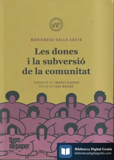 Descargar Les Dones I La Subversió De La Comunitat